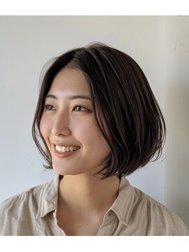 ルシードスタイル アウラ 松戸市五香(LUCIDO STYLE Aura) ショートスタイル【松戸#五香#白髪染め#カラー#髪質改善】