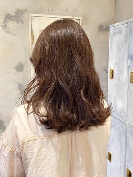 ニュイ(NUIT) ミルクティーベージュダブルカラーケアブリーチハイライトカラー