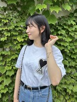 ローウェ 表参道(Louwe)&nbsp;地毛風カラー／グレージュ