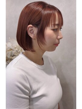 ハイバレーヘアーメゾン(HIGH VALLEY HAIRMAISON) ショートボブ顔周りカットミニボブ岡山南中央町