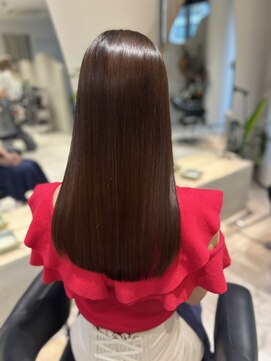 ナイン バイ アソビ 銀座(Nyne by asobi) 髪質改善/縮毛矯正/白髪染め/美髪/艶髪/銀座/酸熱トリートメント