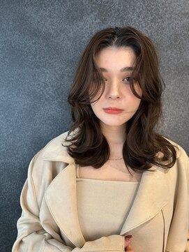 ジーナ 京都河原町(Zina) 髪質改善＊レイヤーパーマミディアム＊美髪【Zina京都河原町】