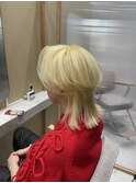 メンズ ウルフ 韓国系 くびれ マッシュウルフ