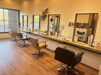 ツムギ(tsumugi HAIR DESIGN)の写真