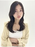 前髪/イメチェン/こなれミディ/レイヤーカット/似合わせカット