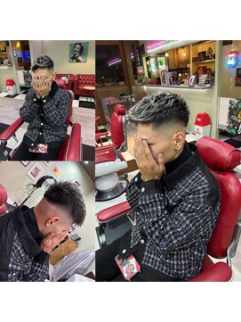 ゴリラ(GORILLA) -80's American barber shop