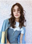 大人カジュアルロング