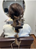 9 ヘアセット
