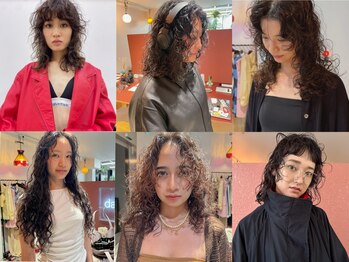 ドーター(daughter)の写真/パーマデザインならココ♪気分で変化させられるdaughterオリジナルパーマで動きある質感に(神戸/元町/三宮)