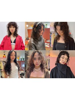 パーマデザインならココ♪気分で変化させられるdaughterオリジナルパーマで動きある質感に(神戸/元町/三宮)