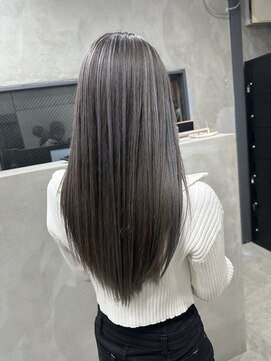 エイム(AiM) S_ハイトーン/バレイヤージュ/シャドウルーツ/レイヤーカット