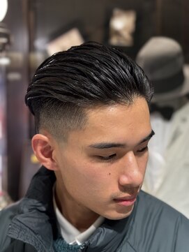 ヒロギンザ 大阪本店(HIRO GINZA) カジュアルオールバック