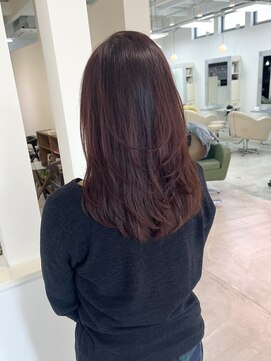 スウィートラヴィール(Sweet Ravir) レッドブラウン☆