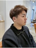 ニュアンスパーマ/韓国マッシュ/スパイキーショート/鶴田/宇都宮