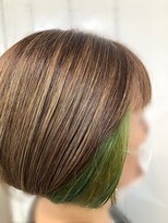 グロウトヨサキワン(GLOW TOYOSAKI ONE)&nbsp;インナーカラー