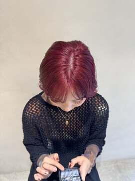 イロドリ(irodori) 赤髪