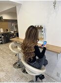#プルエクステ#髪質改善#カラー#ヘアセット