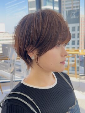 ビューナゴヤ 名駅(VIEW NAGOYA) 前髪カタログ/イメチェンスタイル/ウェーブパーマ/こなれミディ