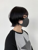 りんごの木セントラル(Central)&nbsp;ステップカット/顔周りレイヤー/ウルフカット