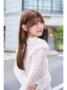 アフィナー(Afinar) 【横浜/横浜駅】レイヤーカット/髪質改善/ダブルカラー/エクステ