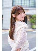 アフィナー(Afinar) 【横浜/横浜駅】レイヤーカット/髪質改善/ダブルカラー/エクステ