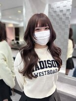 ジーナ 名駅(XENA.) ラベンダーベージュ/ベージュカラー/ブリーチカラー