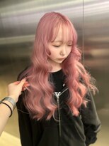 ペレ 栄店(PELE)&nbsp;イメチェン/ホワイトブロンド/外ハネボブ/美髪/栄