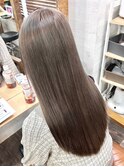 【Lilly渋谷】#グレージュ#トステア#ブリーチ#トリートメント