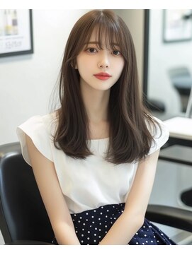 ジルバイジゼル(JILL by GiseL) アッシュベージュ/ローレイヤー