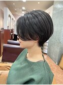 大人くびれショート《前髪なし》