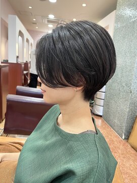 ブランシェ JR勝川駅南口店(BRANCHE) 大人くびれショート《前髪なし》