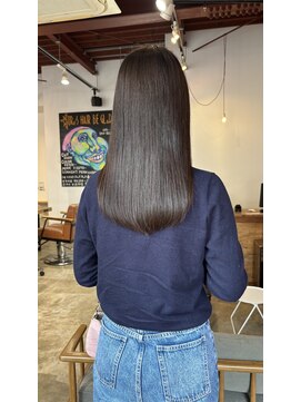 オアズヘアービィグラッド(ORe'S HAIR BE GLaD) うるつやカラー