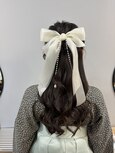 ヨシンモリハーフアップ
