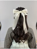 ヨシンモリハーフアップ