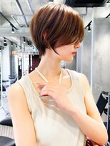 ロンド エメ 柏(Lond aimer)&nbsp;大人ガーリー/白髪前髪/ショートボブ/20代30代40代50代/柏柏