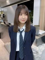 ロンドクロエ 横浜(Lond Chloe)&nbsp;カット前髪カット韓国ボブ/ ミニウルフレイヤーカット顔周り