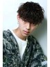 【メンズ限定】カット+ツイストスパイラルorツイストパーマ☆12100