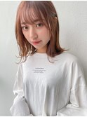 【REJOUIR】王道かわいい外ハネ耳かけボブ