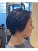 くびれショートスタイル