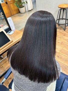 コミレ(COMILE) ロング縮毛矯正/髪質改善 酸性ストレート 髪質改善ストレート