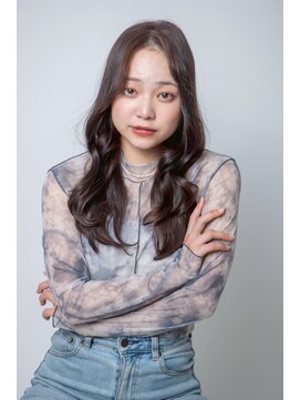 ルフュージュ バイ プロデュース 相模大野店(Refuge by Produce) チョコレートブラウン/ゆるふわウェーブ