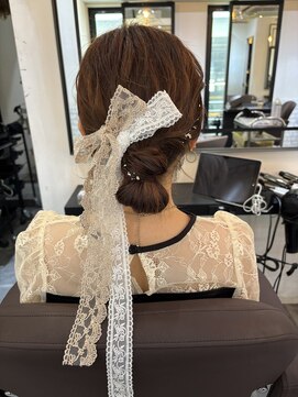 サロンドミルク 溝の口店(salon de MiLK) ヘアセット