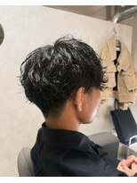 オーパーツ(OOPARTS)&nbsp;メンズパーマ/メンズカット/スパイラル