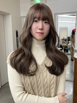 リヴ ウメダ(LIV umeda)&nbsp;ミルクティーベージュ/1ブリーチ