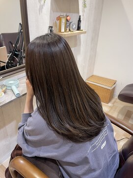 ルヴェール(Le Vert) 暗めグレージュ◎