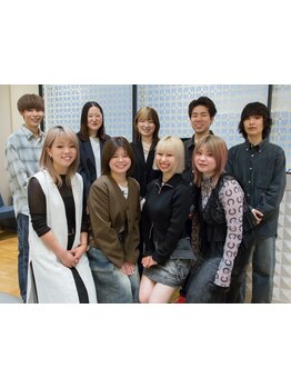 細やかな気遣いと接客が魅力◆女性ならではの感性で、お悩みにもしっかり寄り添い、理想を叶えてくれる♪