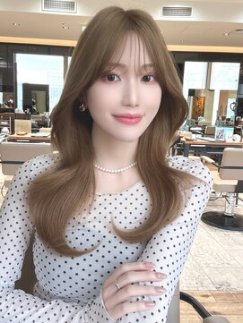 アフロート ルヴア(AFLOAT RUVUA) AFLOAT RUVUA【伊藤 潤】レイヤーカット/前髪カット/くびれヘア