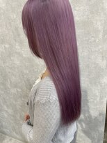 ランガリ ヘアアンドスパ(Rangali Hair&Spa)&nbsp;【別府　Rangali】ピンクラベンダー、ラベンダーカラー
