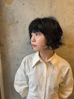 シーモアアンドサンズ(Seymour and Sons) ボブパーマ