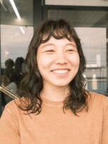 フィルム(FiLMs)&nbsp;セミロングパーマ/カーキーブラウン